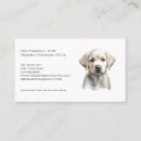 Search for veterinarian business cards Professional