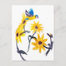 Search for animal designs postcards Floral