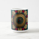 Search for gold mandala mugs Intricate