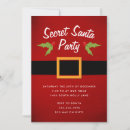 Search for secret santa christmas invitations White elephant