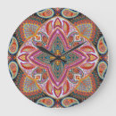 Search for bohemian style clocks Hippie
