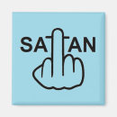 Search for satanism magnets Devil