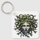 Search for greek mythology key rings Gorgon