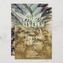 Search for golden sweet 16 invitations Modern