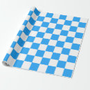 Search for blue sky wrapping paper White