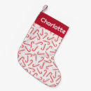 Search for candy stripe christmas stockings Striped