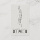 Search for spine business cards Chiropractor