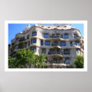 Search for pedrera posters Casa mila