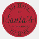 Search for workshop stickers Santa