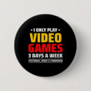 Search for video game badges Birthday boy
