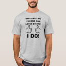 Search for bacon man tshirts Funny