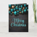 Search for teal christmas cards Turquoise