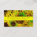 Search for sunflower business cards Stylish