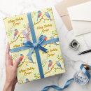 Search for female wrapping paper Bird