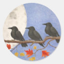 Search for the crow stickers Halloween
