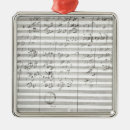 Search for sheet music christmas tree decorations Beethoven