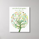 Search for wedding tree canvas prints Rustic