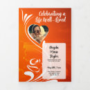 Search for trifold programs Celebration of life