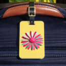 Search for funky luggage tags Pink