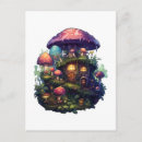 Search for mushroom vertical postcards Magic