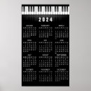 Search for piano calendars Music