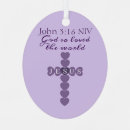 Search for easter cross christmas tree decorations Faith