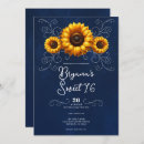 Search for sunflower sweet 16 invitations Barn