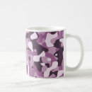 Search for purple camouflage mugs Pattern