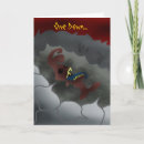 Search for evil halloween cards Black