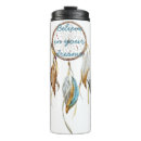 Search for feather travel mugs Turquoise