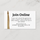Search for graduation enclosure cards Elegant