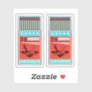 Search for white chess stickers Vintage