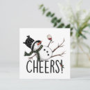 Search for funny wine christmas cards Santa claus