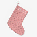 Search for peppermint christmas stockings Red and white