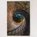 Search for stairs puzzles Circular