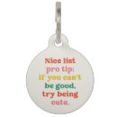 Search for christmas dog tags Cute