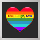 Search for live laugh love posters Black