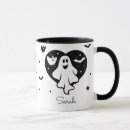 Search for cute halloween ghost mugs Trick or treat