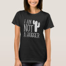 Search for not a hugger tshirts Social distancing