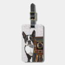 Search for boston terrier luggage tags Flowers