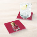 Search for polished coasters Red