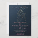 Search for midnight blue save the dates Minimalist