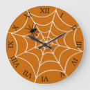 Search for creepy spider clocks Halloween