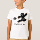 Search for gingerbread boys tshirts Cookie