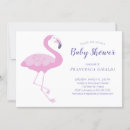 Search for flamingo baby shower invitations Animal