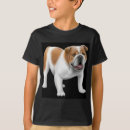 Search for bulldog kids tshirts Dogs
