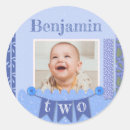 Search for baby boy scrapbook stickers Blue