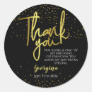 Search for confetti birthday stickers Gold glitter