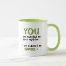 Search for entitled mugs Humour