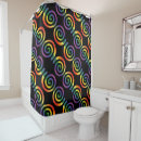 Search for gay shower curtains Rainbow